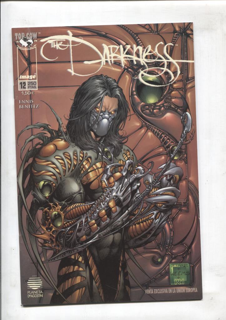 Planeta: The Darkness numero 12
