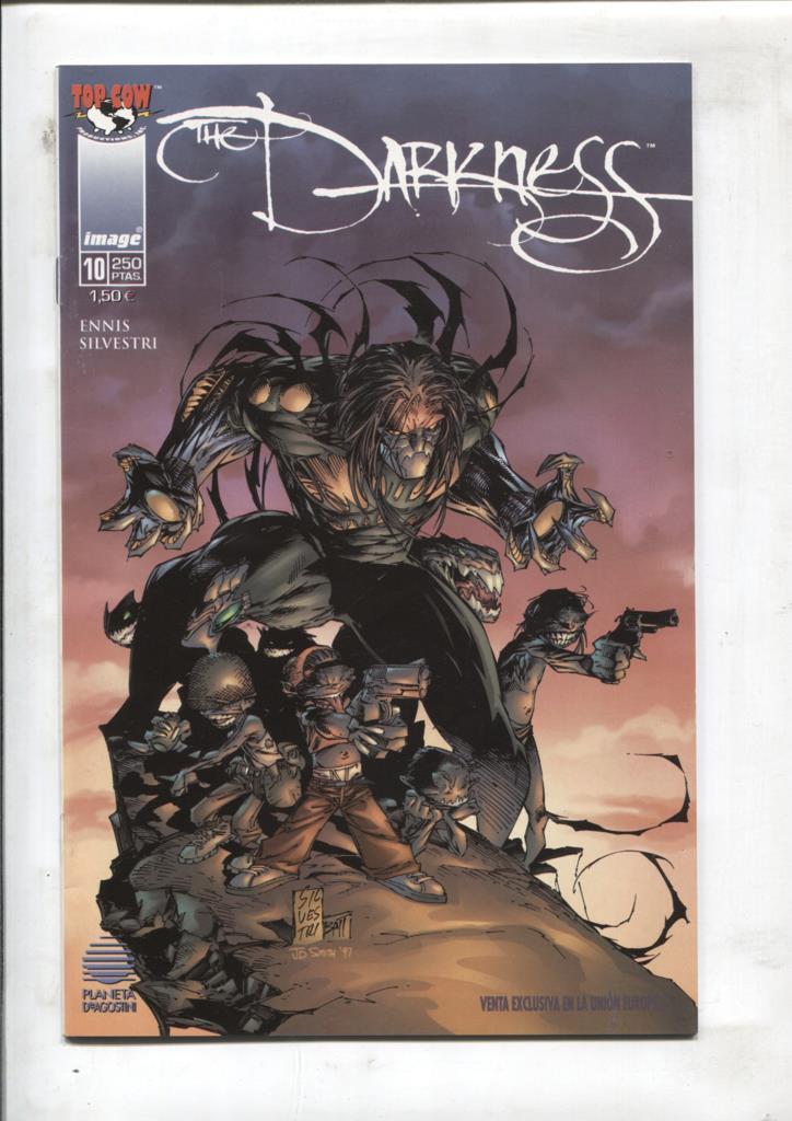 Planeta: The Darkness numero 10