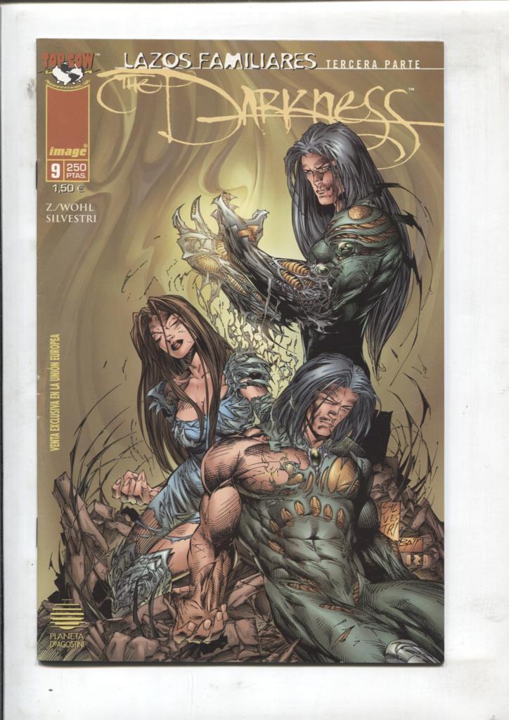 Planeta: The Darkness numero 09: Lazos familiares 3ª parte