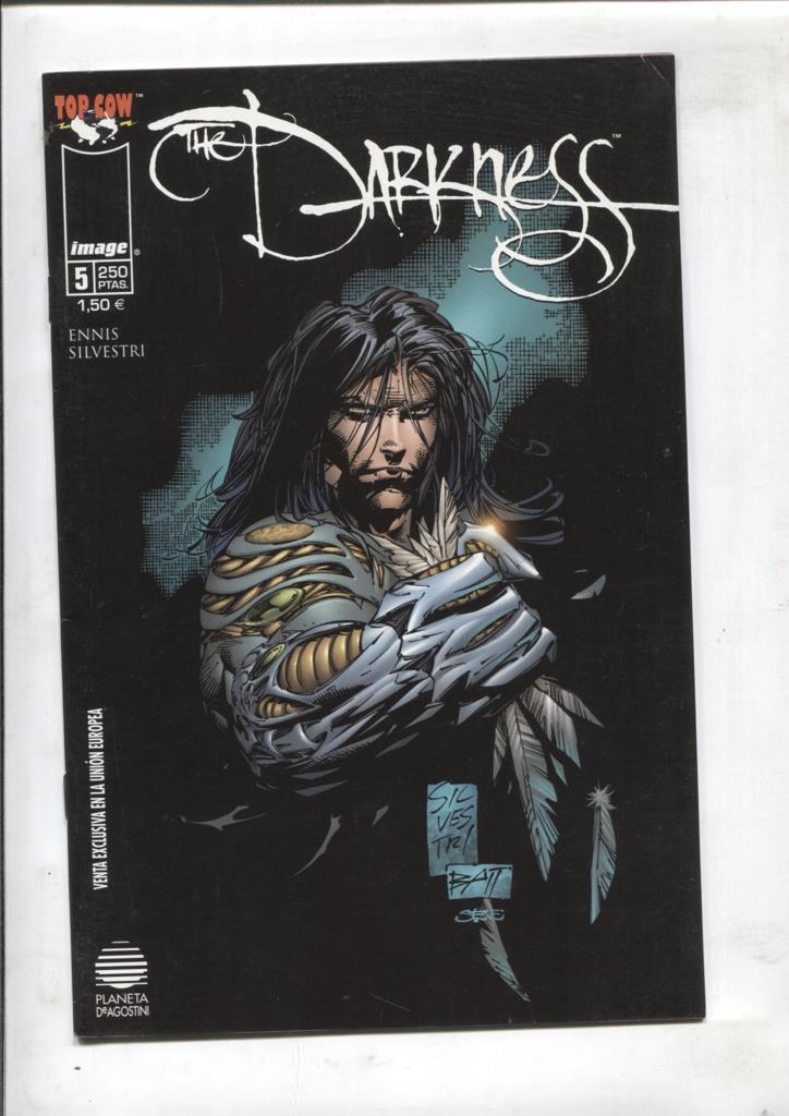 The Darkness numero 05: El fin de una era
