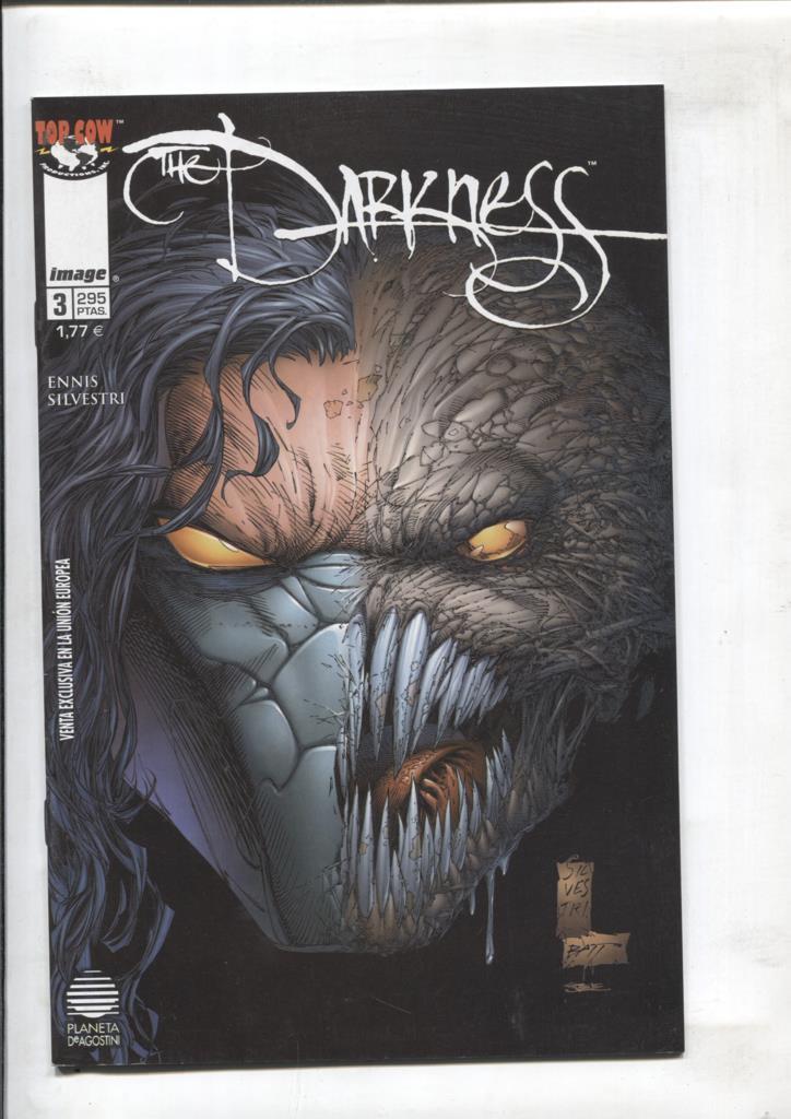 The Darkness numero 03: Sacado a la luz