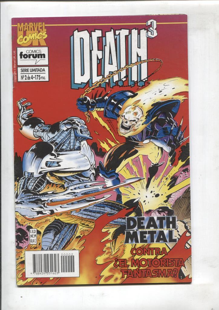 Death 3 numero 2: El Motorista Fantasma