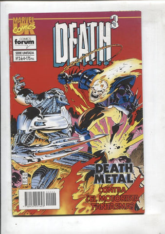 Death 3 numero 2: El Motorista Fantasma