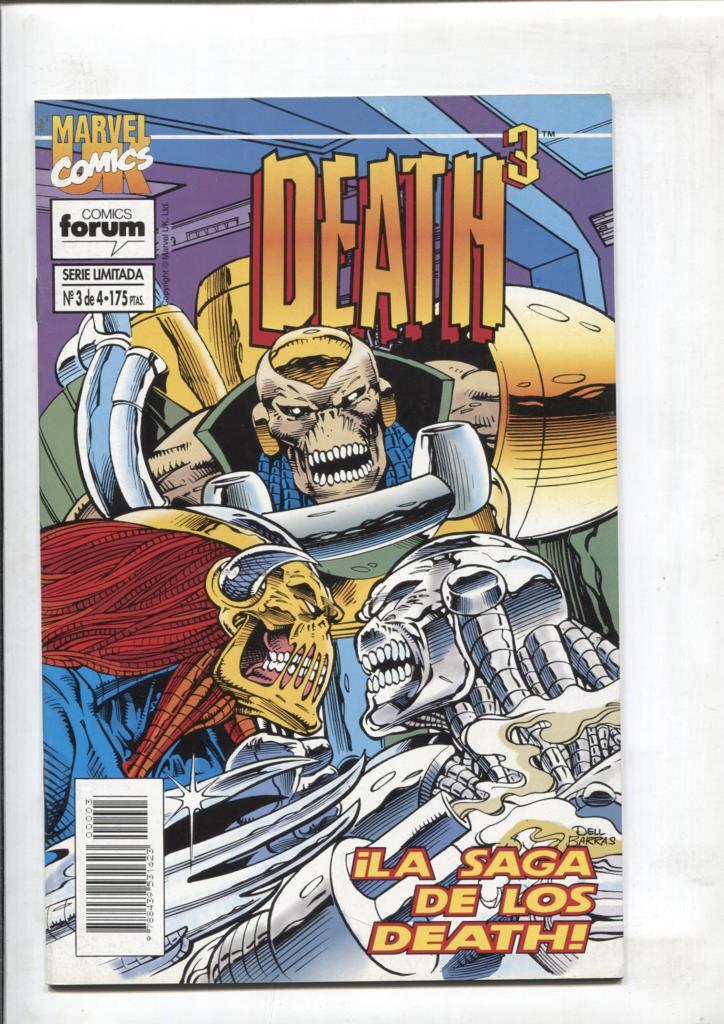 Death 3 numero 3: La saga de los Death