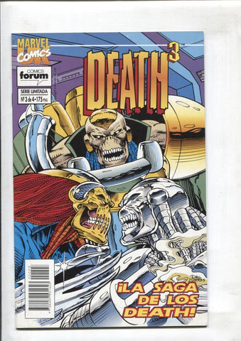 Death 3 numero 3: La saga de los Death