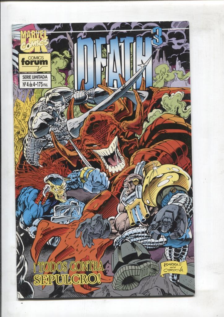 Death 3 numero 4: Todos contra Sepulcro