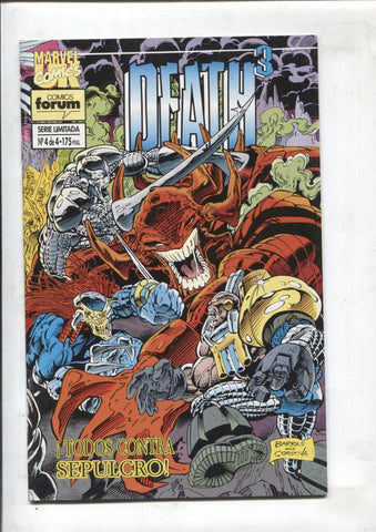 Death 3 numero 4: Todos contra Sepulcro