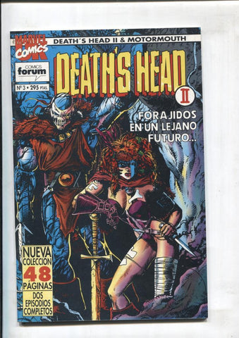 Deaths Head II & Motormouth numero 03: Forajidos
