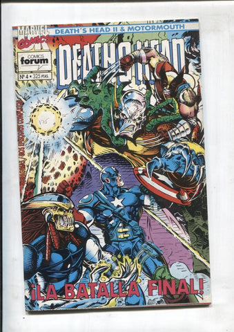 Planeta: Deaths Head II & Motormouth numero 04: Una vision del 2020