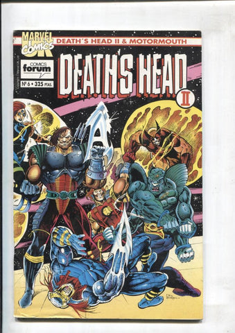 Deaths Head II & Motormouth numero 06: Battle Tide