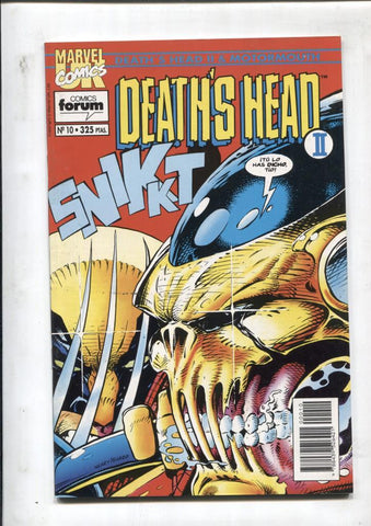 Deaths Head II & Motormouth numero 10: El loto FX