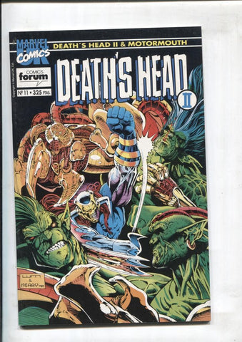 Deaths Head II & Motormouth numero 11: El Loto FX