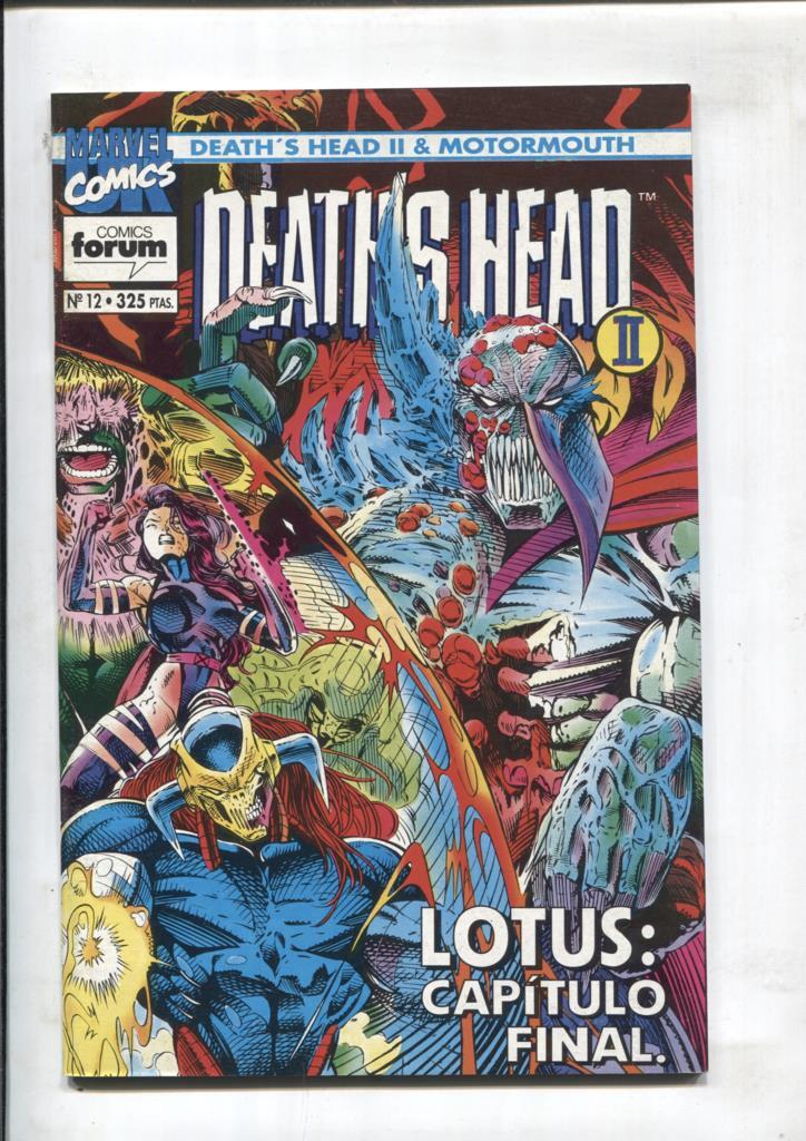 Deaths Head II & Motormouth numero 12: El Loto FX, final