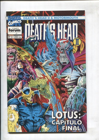 Deaths Head II & Motormouth numero 12: El Loto FX, final