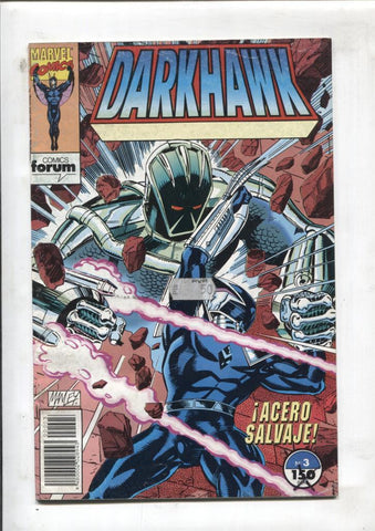 Darkhawk numero  03: Acero salvaje