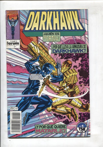 Planeta: Darkhawk numero  04: Furia del mas alla