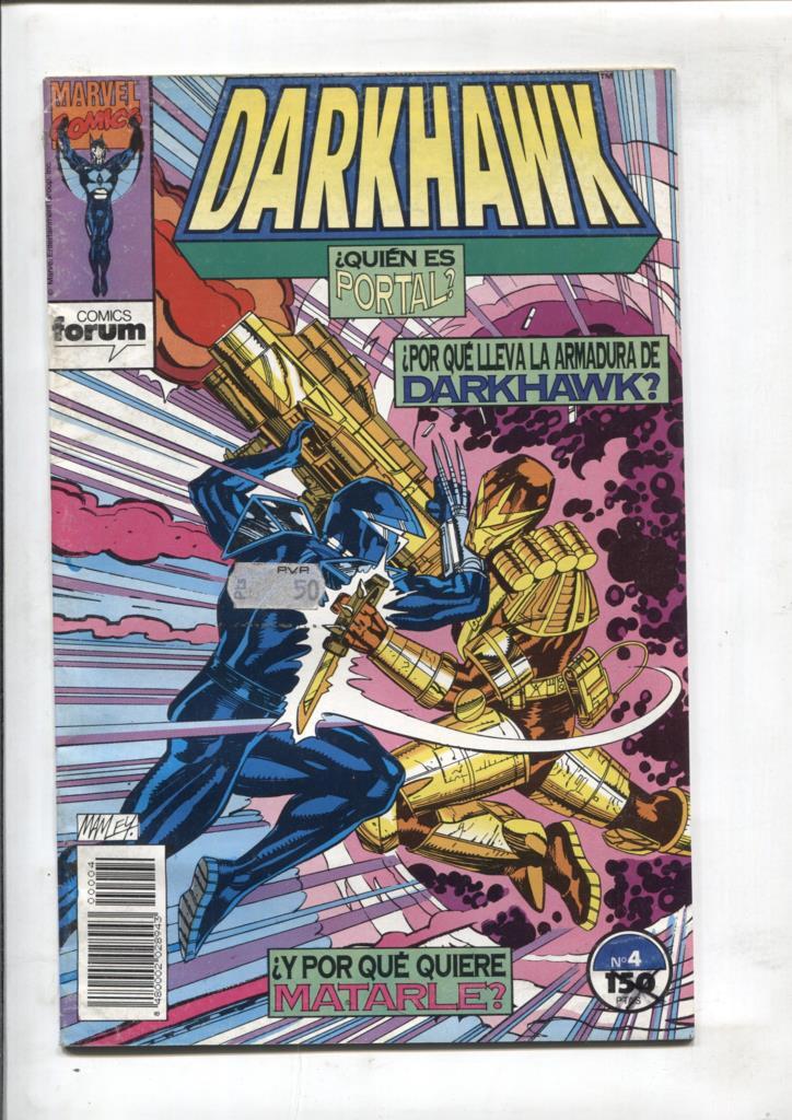 Darkhawk numero  04: Furia del mas alla