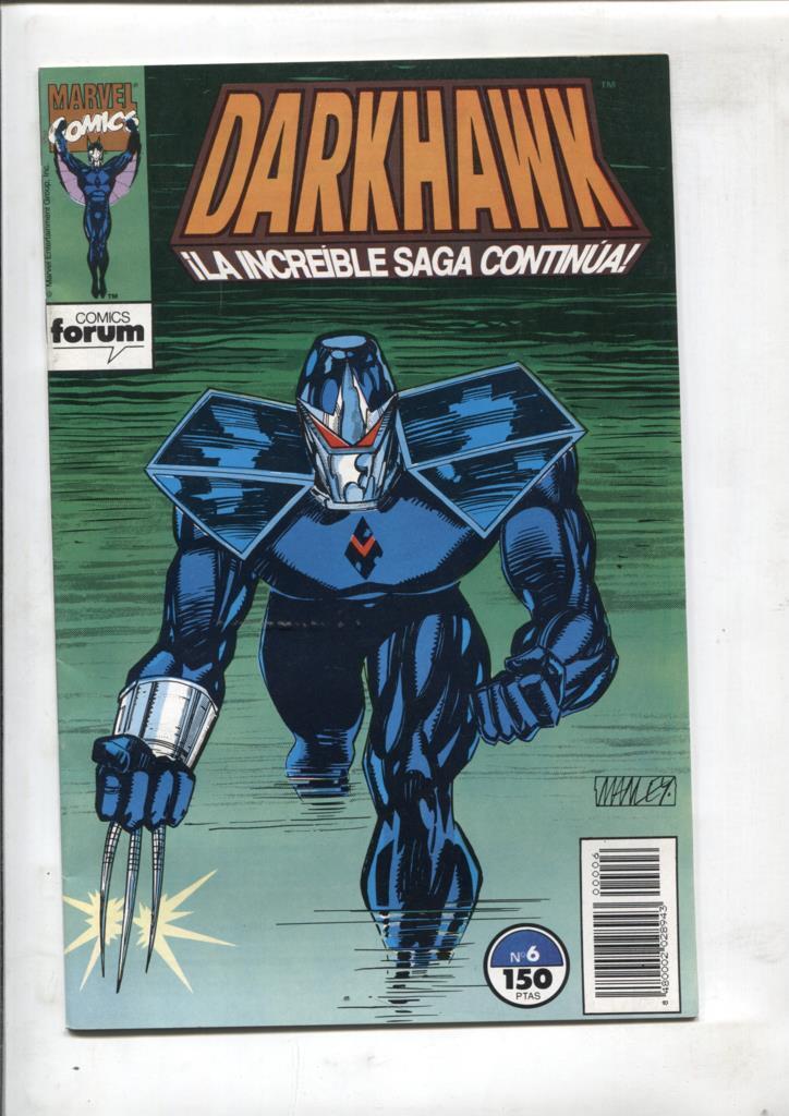 Darkhawk numero  06: Sacrificio