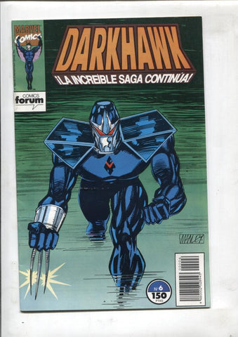 Darkhawk numero  06: Sacrificio