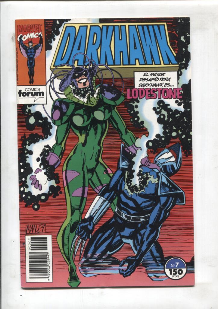Darkhawk numero  07: Lodestone