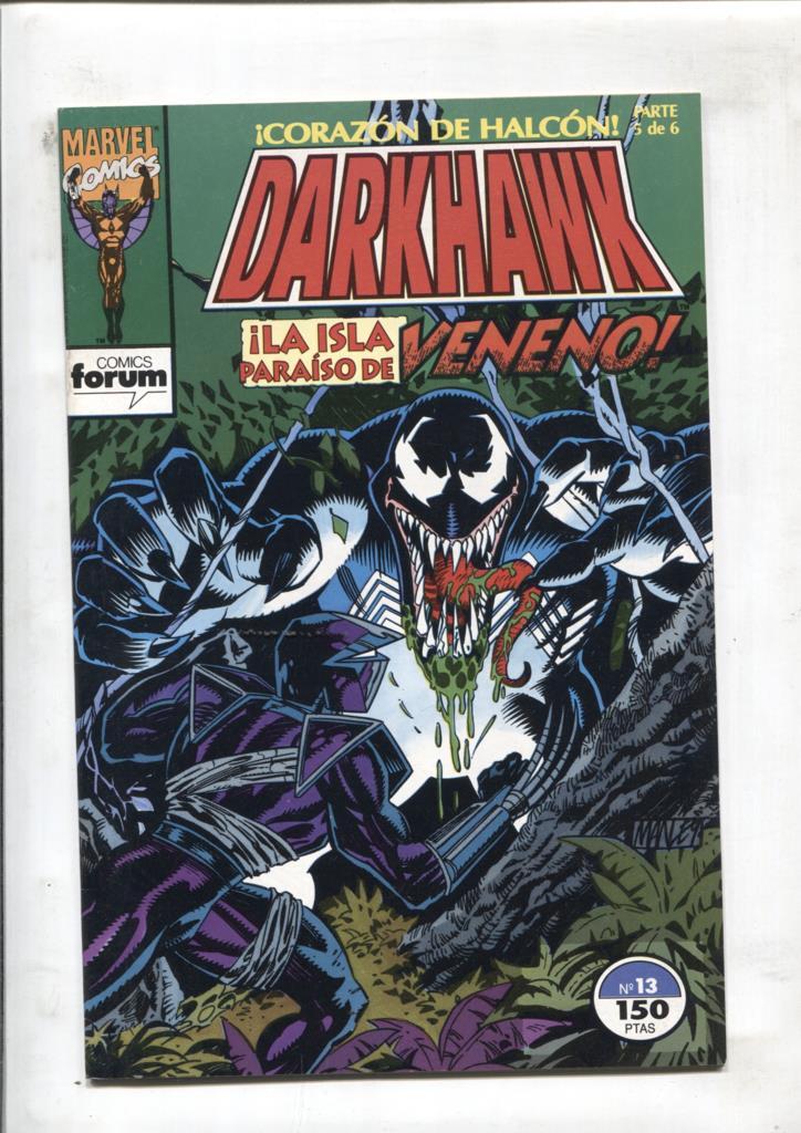 Planeta: Darkhawk numero  13: Corazon de Halcon, 5ª parte