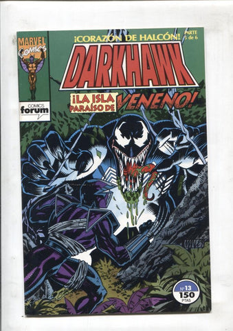 Planeta: Darkhawk numero  13: Corazon de Halcon, 5ª parte