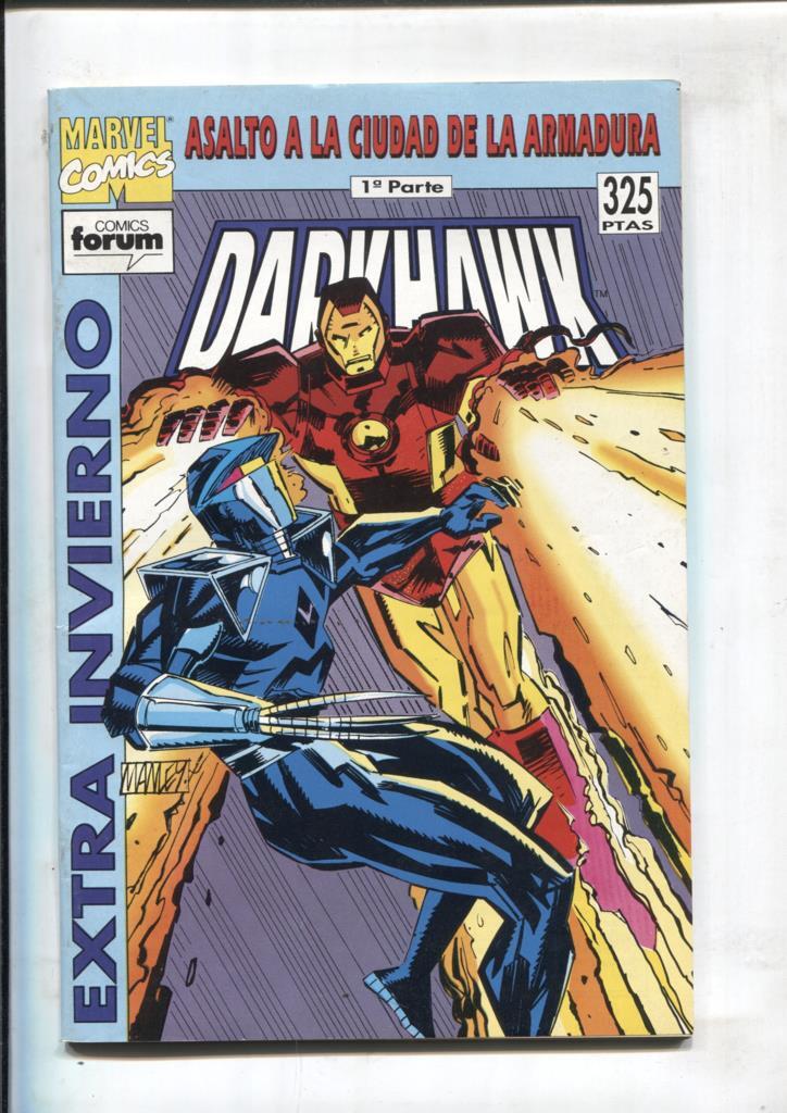 Planeta: Darkhawk especial invierno 1993: Asalto a la ciudad de la armadura, 1ª parte