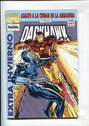 Planeta: Darkhawk especial invierno 1993: Asalto a la ciudad de la armadura, 1ª parte