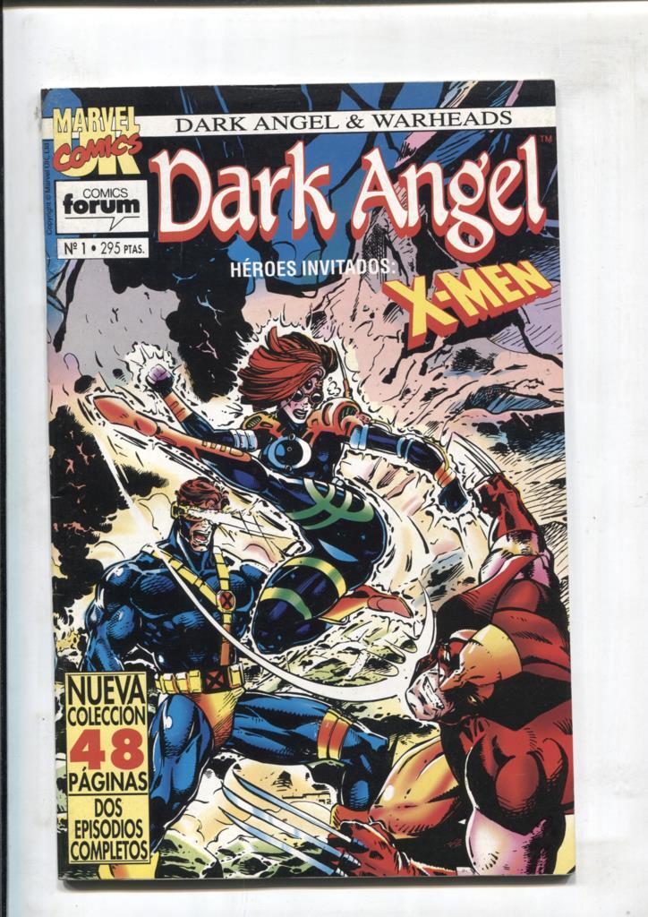 Planeta: Dark Angel & Warheads numero 01: X Men