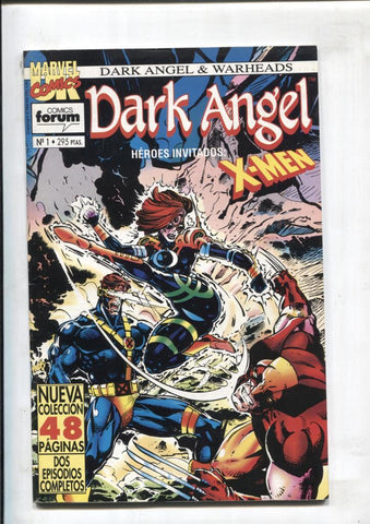 Planeta: Dark Angel & Warheads numero 01: X Men
