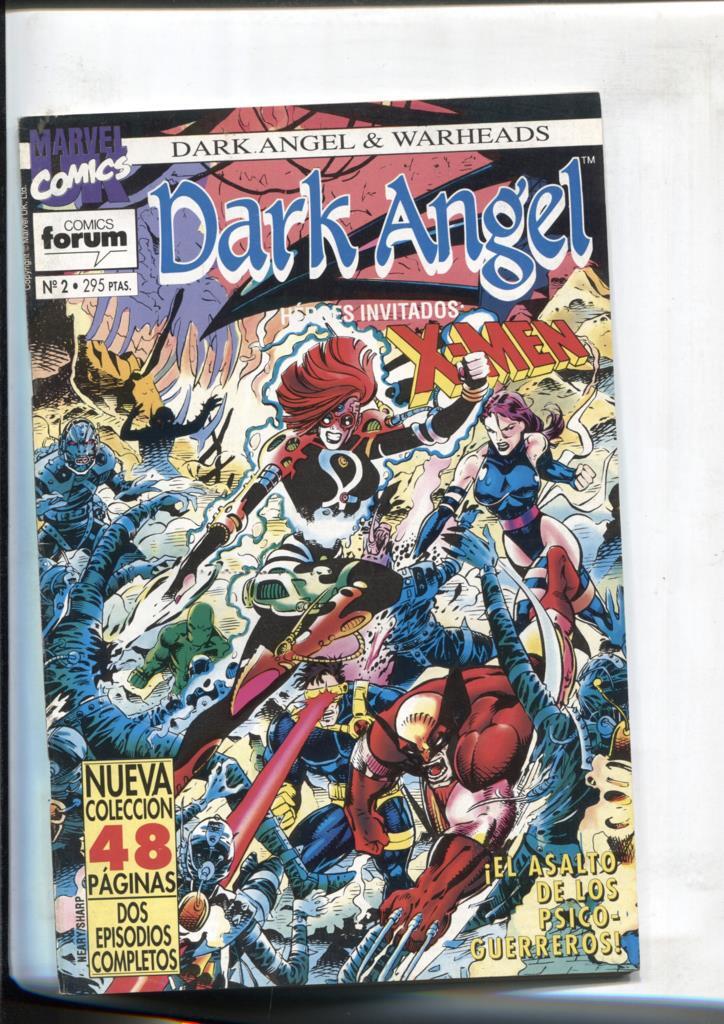 Planeta: Dark Angel & Warheads numero 02: X Men