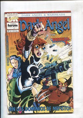 Planeta: Dark Angel & Warheads numero 04: La Patrulla X