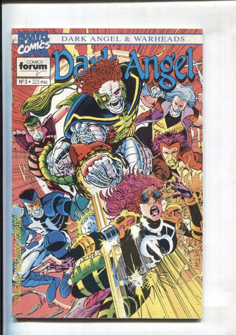 Dark Angel & Warheads numero 05: El dia del juicio