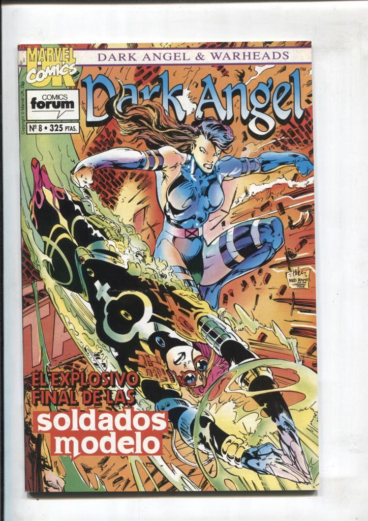 Planeta: Dark Angel & Warheads numero 08: Soldados modelos