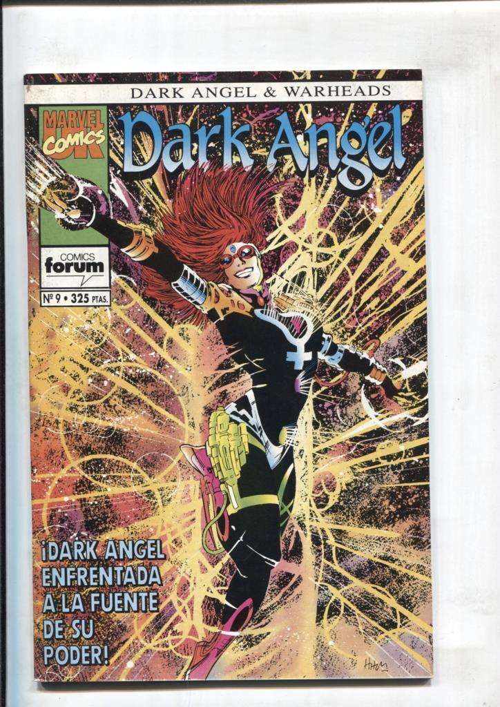 Planeta: Dark Angel & Warheads numero 09: Asesinato