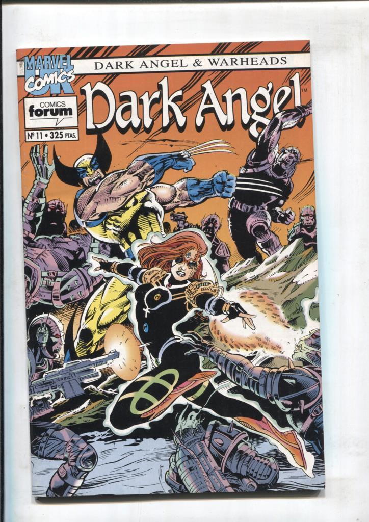 Planeta: Dark Angel & Warheads numero 11: Asesinato, 3ª parte