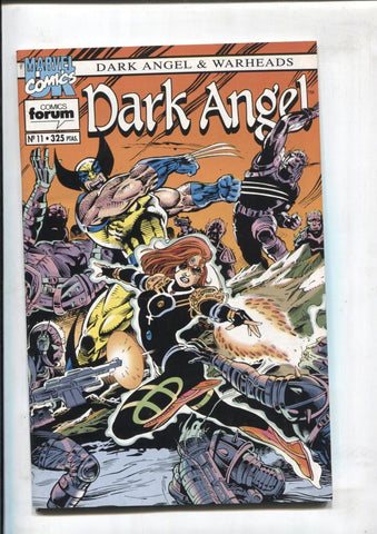 Planeta: Dark Angel & Warheads numero 11: Asesinato, 3ª parte