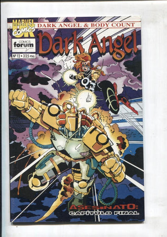 Planeta: Dark Angel & Warheads numero 12: Asesinato, final