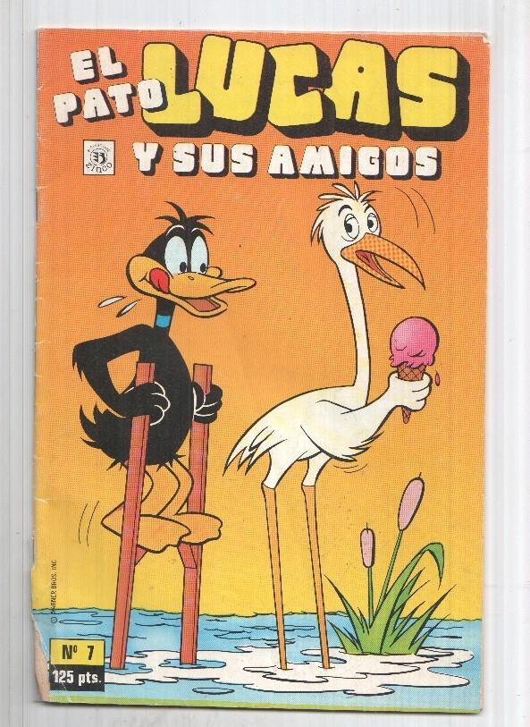Warner Bros, Zinco: El Pato Lucas y sus amigos num 7 - Un terremoto truculento, Correcaminos en Un baño refrescante, etc.