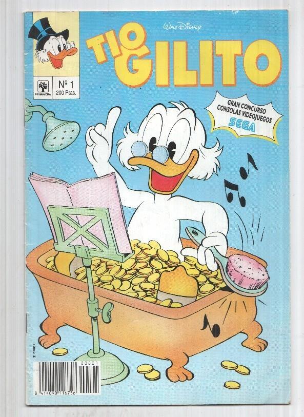 Walt Disney, Primavera: Tio Gilito num 01 - La busqueda de la galleta