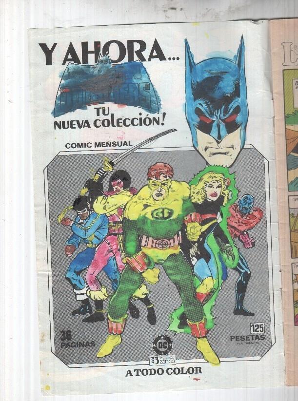 Ed. Zinco: El Pajaro Loco num 01 (han coloreado la pagina 2) - El secreto del brujo