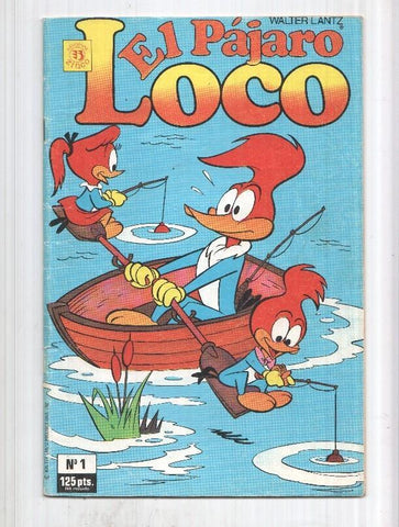 Ed. Zinco: El Pajaro Loco num 01 - El secreto del brujo