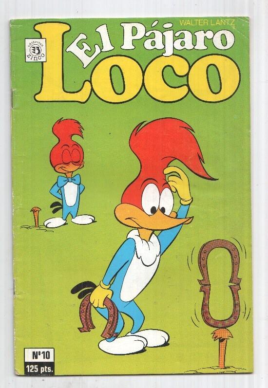 Ed. Zinco: El Pajaro Loco num 10 - Muestras de terreno