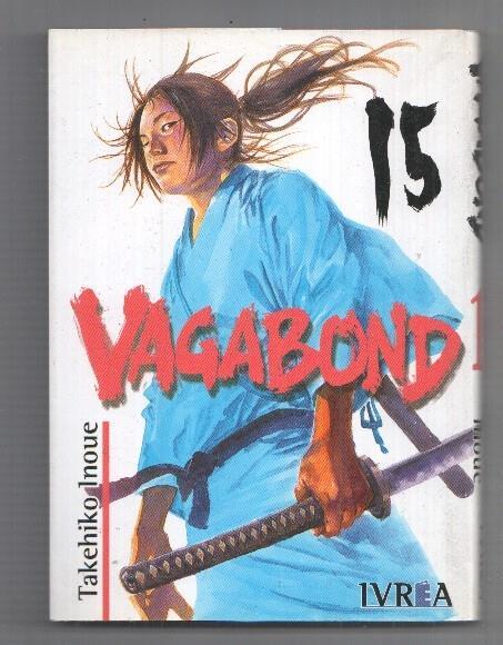Ivrea: Manga - Vagabond volumen 15 por Takehiko Inoue