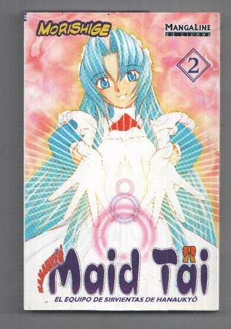 Manga: Hanaukyo Maid Tai volumen 02