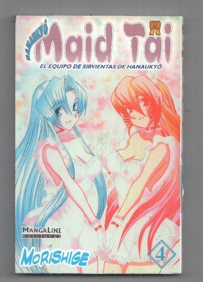 Manga: Hanaukyo Maid Tai volumen 04