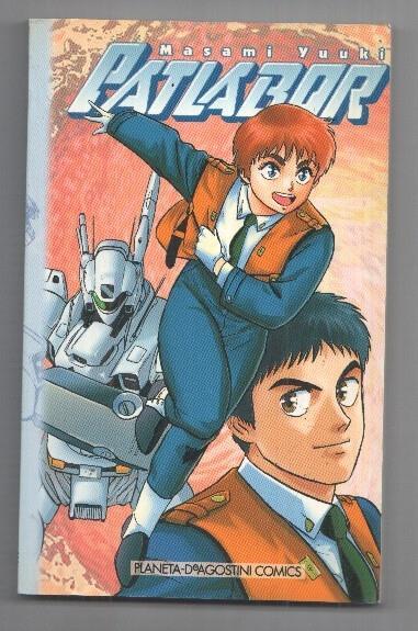 Manga: Patlabor num 1 de 6 - Masami Yuuki