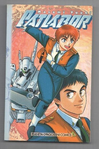 Manga: Patlabor num 1 de 6 - Masami Yuuki