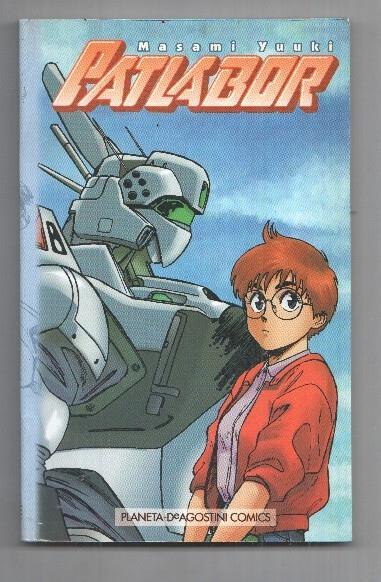 Manga: Patlabor num 3 de 6 - Masami Yuuki