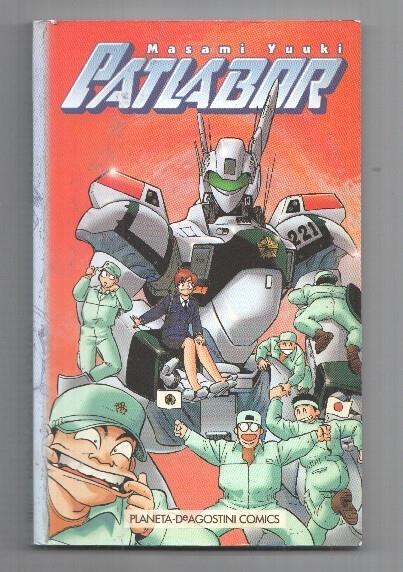 Manga: Patlabor num 4 de 6 - Masami Yuuki